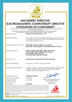 /Quality certification