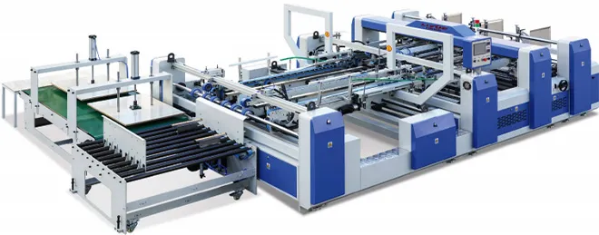 Automatic Two Sheets Folder Gluer