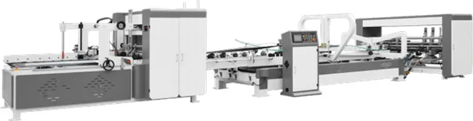 Automatic One Sheet Folder Gluer