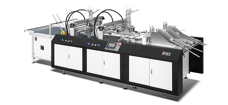 Automatic Multihead Double-Sided Tape Pasting Machine