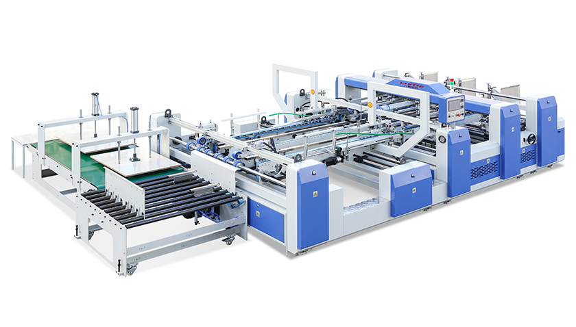 Automatic Double Sheet Folder Gluer Machine