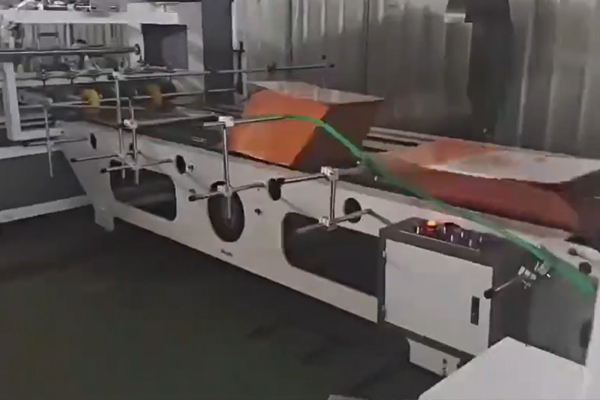 Full-Automatic Carton Box Stapling Machine