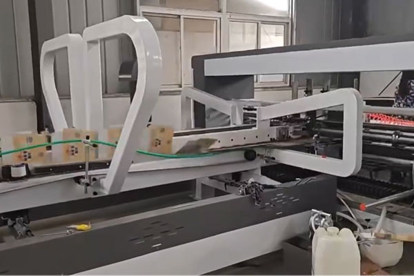 Full-Automatic Single Sheet Carton Box Folder Gluer